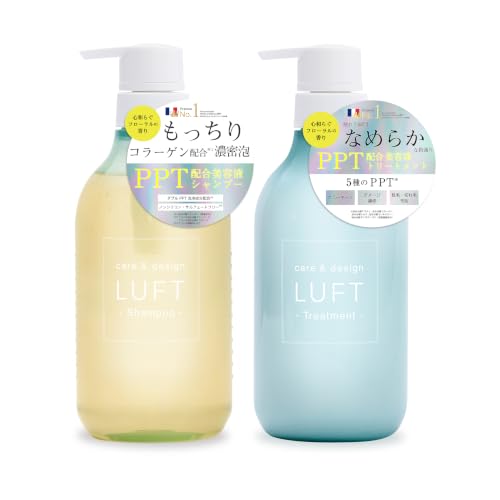 LUFT(���t�g) �V�����v�[&�g���[�g�����g �{�̃Z�b�g �X���[�X�^�C�v �e500mL �t���[�����̍��� PPT �A�~�m�_�V�����v�[