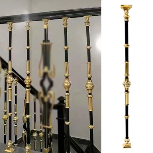 Balustrade de sécurité intérieure élégante et orientable en acier