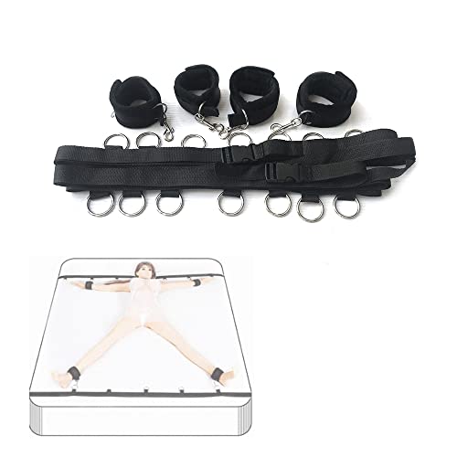 ShengmingMaoyi Las parejas de interior mejoran el cinturón de fijación de colchón de una palabra Cover