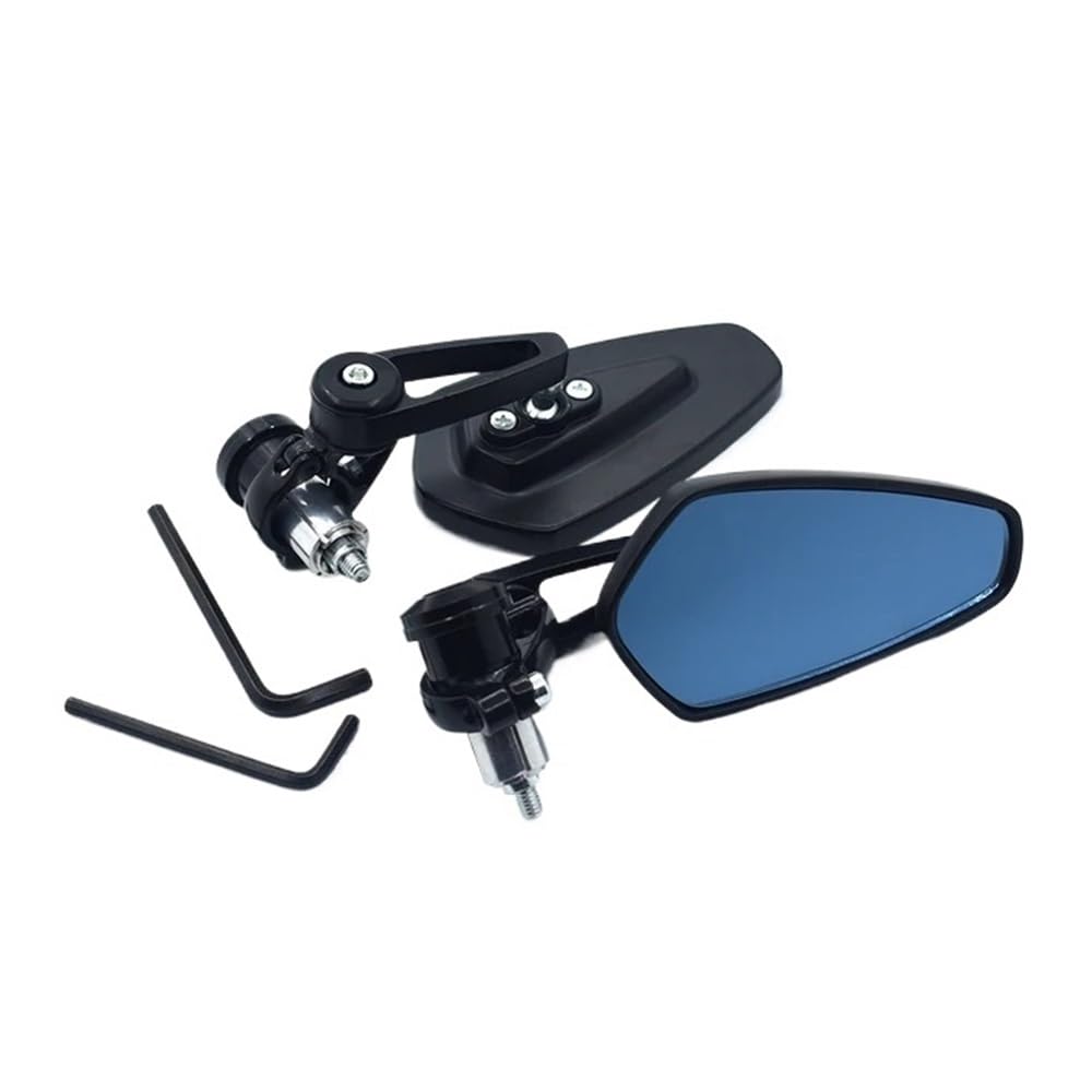 Espejo retrovisor universal de 22mm para manillar de moto Monster 620 8