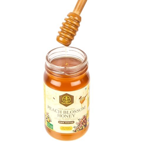 Shiva Organic Peach Blossom Honey – Pure, Raw & Unfiltered (250g) - Image 4