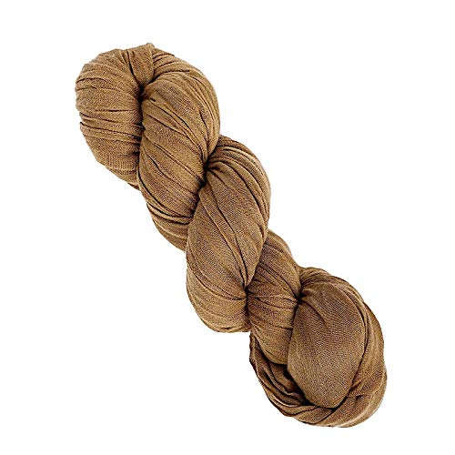 BalsaCircle 10 feet Gold Cotton Cheesecloth Gauze Extra Long Table Runner Wedding Party Reception Home Events Decorations Supplies