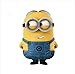 TTBH Minions Calcomanía Fina Personalidad Pegatinas de Coches Moda Oclusión Rasguño Ventanas Impermeable 3D 13Cm X 9.3Cm