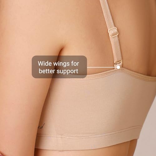 NYKD Women's Cotton Non-Wired Bra - Image 5