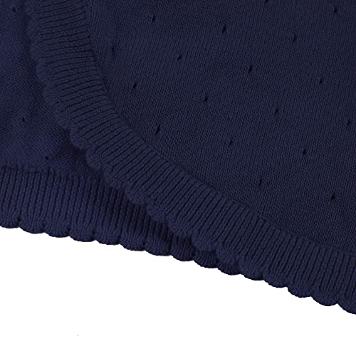 Image of BOBOYOYO Long Sleeve Girls Shrug Knit Girls Cardigan Bolero Dress Sweater