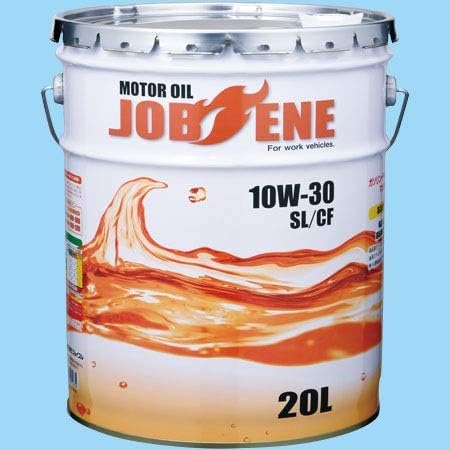 Amazon ジョイフル ジョブエネオイル Sl Cf 10w 30 l ガソリン ディーゼルエンジン兼用 車用エンジンオイル 車 バイク