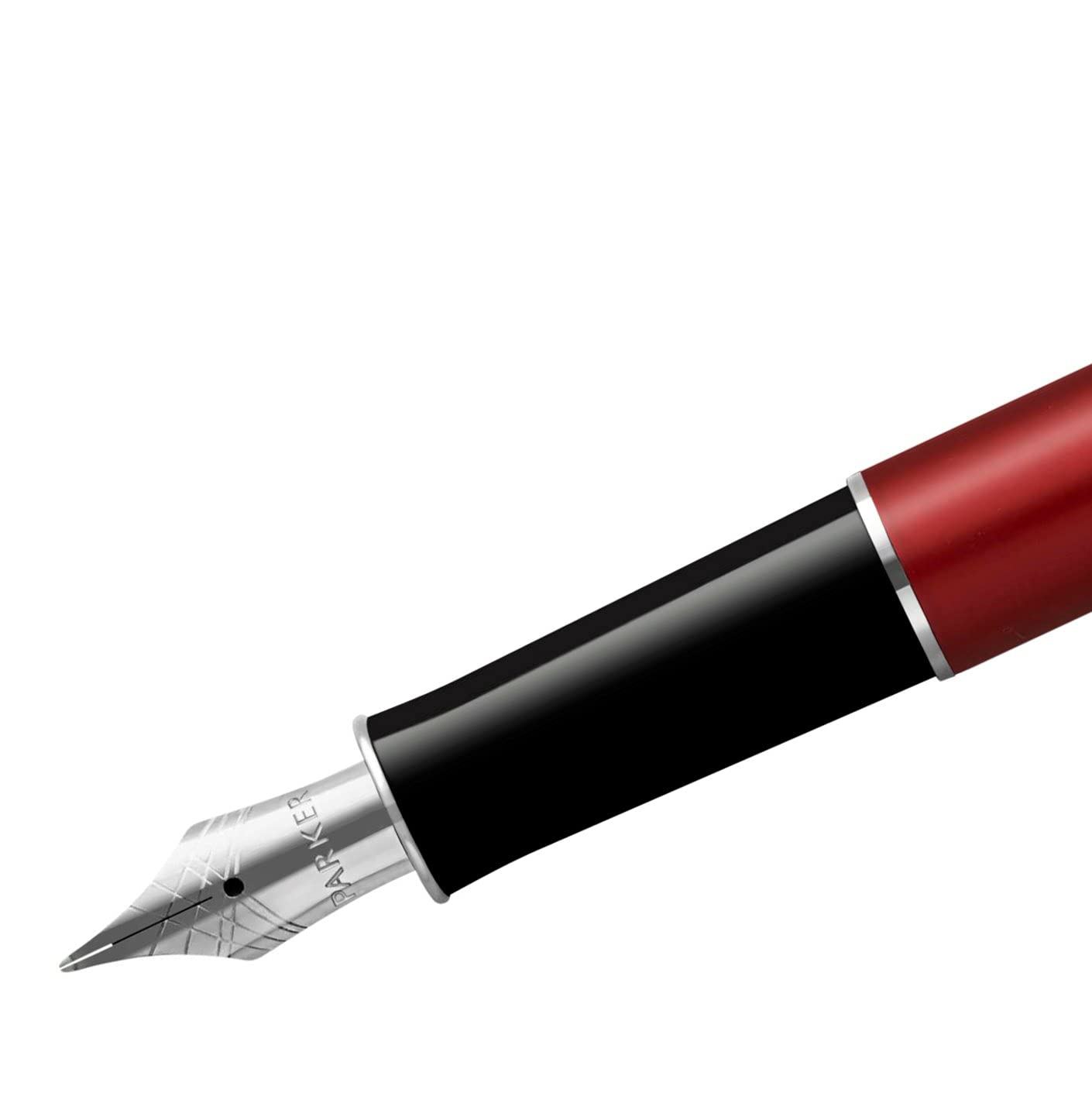 【人気商品】PARKER パーカー 万年筆 ソネット エッセンシャル レッド&amp;サ Amazon | PARKER パーカー 万年筆 ソネット エッセンシャル レッド
