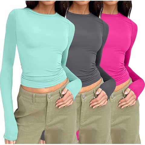 Lot de 3 hauts de sport femme - Generic Cover