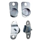 Mocar7 Tailgate Hinge Kit Compatible with 1988-2000 Chevy GMC C1500 K1500 K2500 K3500 C2500 C3500 Replace 38640 15521579 15603558 15691087 15691088