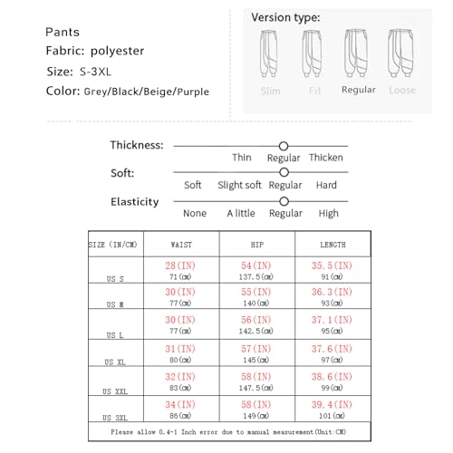 GURUNVANI Men’s Split Hem Wide Leg Pants Elastic Waist Loose Fit Beach Harem Trousers4