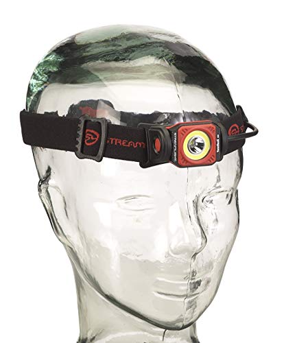 Image of Streamlight 51064 Twin-Task 375-Lumens USB Headlamp, Box, Black /Red