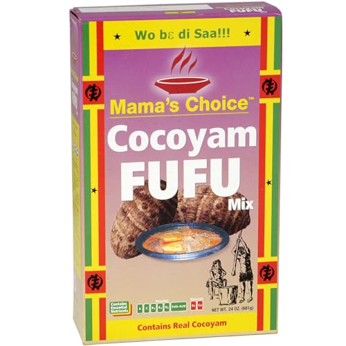 Mama'S Choice Harina de Cocoyam (Fufu) Paquete de 1 x 681 Gr 680 g