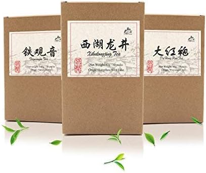 Luxtea Organic Dragon Well Classic Chinese Green tea West Lake Dragon Well