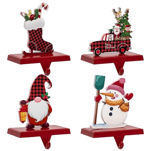 4-Pcs-Christmas-Stocking-Holders-Christmas-Mantle-Decorations-Hooks-for-Home-Christmas-Mantle-Fireplace-Countertop-Decor-Holiday-Gifts-Christmas-Stocking-Holder-Stand 4 Pcs Christmas Stocking Holders Christmas Mantle Decorations Hooks for Home Christmas Mantle Fireplace Countertop Decor Holiday Gifts Christmas Stocking Holder Stand