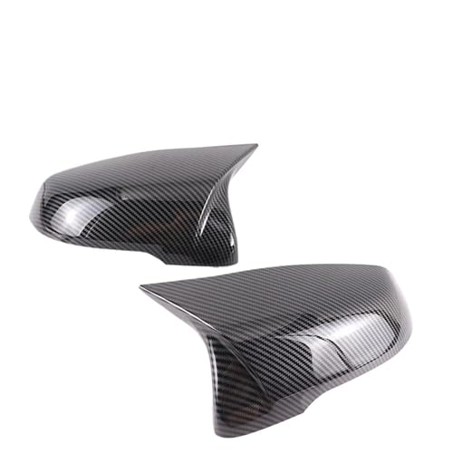 Capuchon de rétroviseur auto en carbone pour BMW F40 F44 Z4 G39 Supra 2 pièces