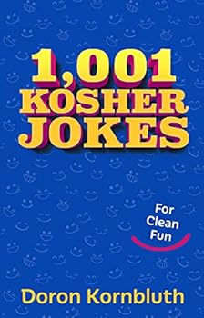 Paperback 1,001 Kosher Jokes Book