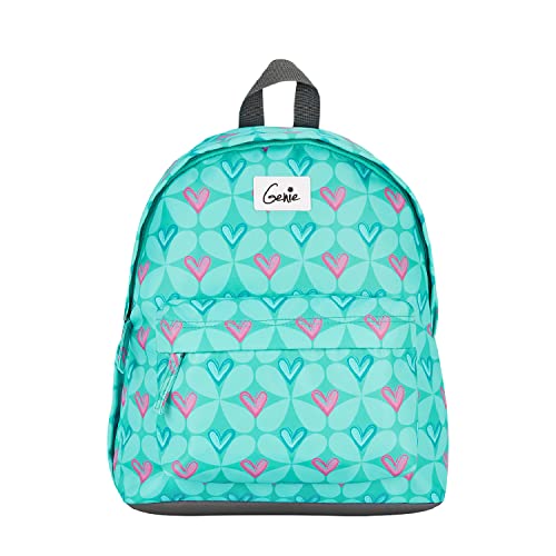 Genie Love 13 Ltrs Blue Casual Backpack (LOVE14CBBLU)