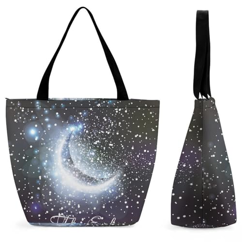 Sac à main pour femme scintillant et grand sac à bandoulière de voyage