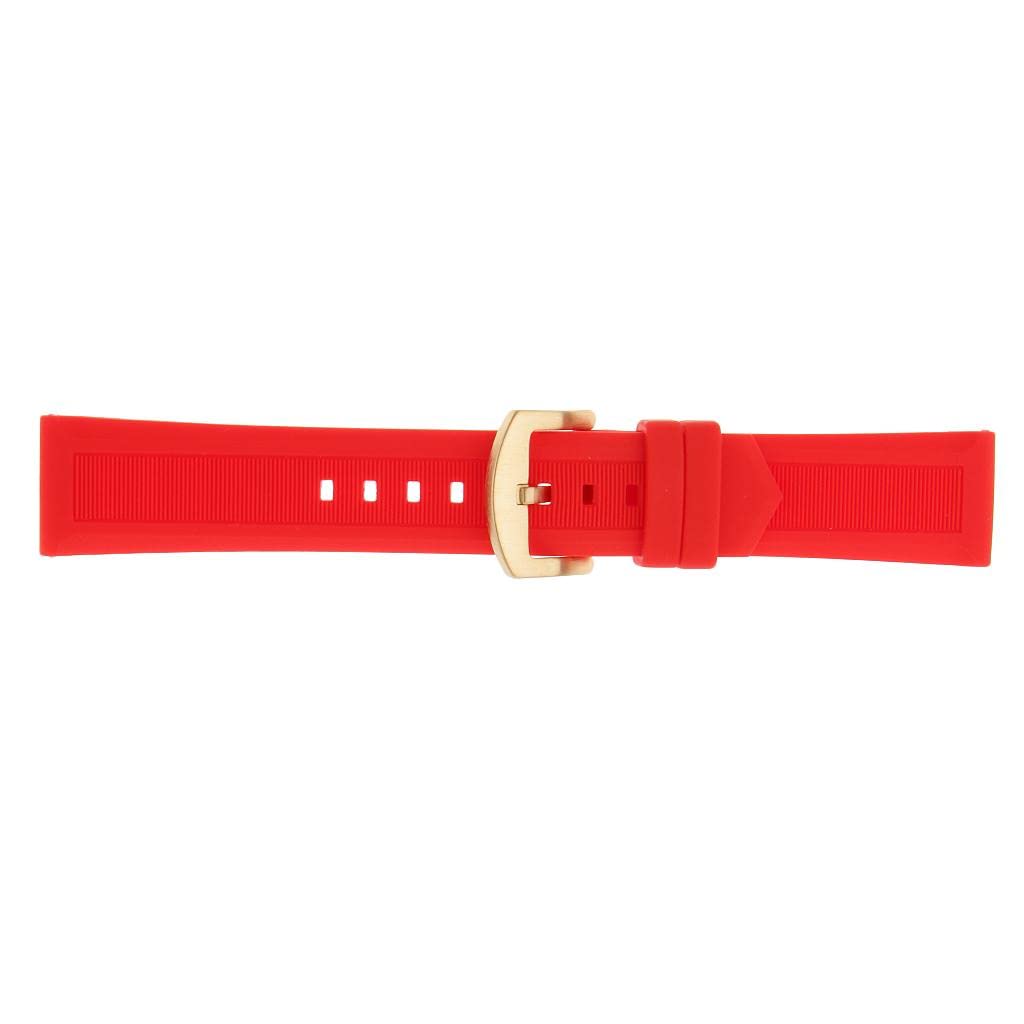 CALANDIS® 19/20/21/22/24mm Red Silicone Sport Watch Band Replacement Wristband 21mm (B09ZTYKQ1P) Amazon Price History, Amazon Price Tracker