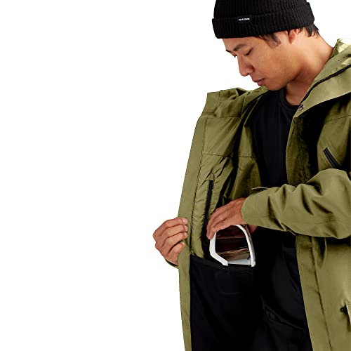 Image of Dakine Men's Reach 20k Insulated Parka - Waterproof Recycled Snow Jacket, Pfas-free, Oeko-tex Certified