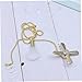 1set Metal Table Lamp Ceiling Fan Extenders Pull Chain Fan Pulls Connector Zipper Chandelier Fan