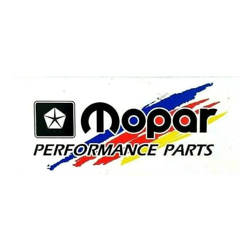 Image of Mopar Performance Parts Vinyl Sticker (5 inch X 2 inch) (3)