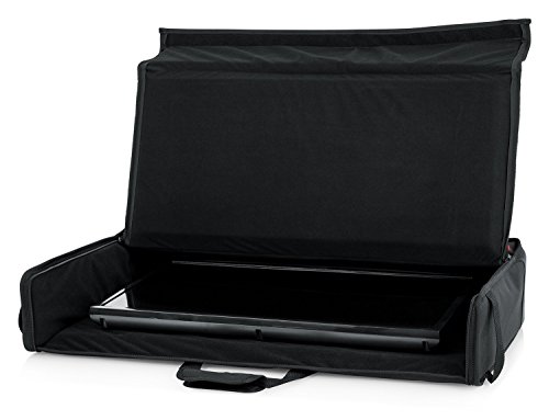 Gator-Cases-Padded-Nylon-Dual-Carry-Tote-Bag-for-Transporting-2-LCD-Screens-Monitors-and-TVs-Between-19-24-G-LCD-TOTE-SMX2-27-32-Screens-27-32-Screens-Clear