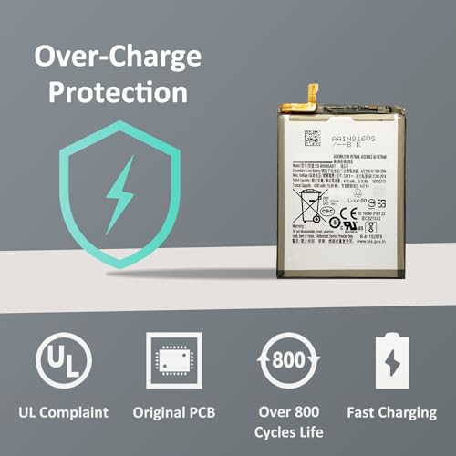 Image of GREEN FUSION Compatible with Galaxy Note 20 New 0 Cycled Li-ion Replacement Battery Kit EB-BN980ABY, Includes Repair Tools and Instruction Manual