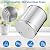 2.25G Gravity-fed Water Filter System, 304 Stainless Steel Countertop Water Filtration System with 2 Filters and Stand Reduce 99% Chlorine for Home Camping RV Fishing
