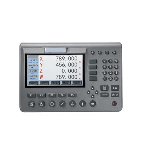 Kit Completo LCD 4 Ejes Medidor Lineal 0.005mm miniatura 1