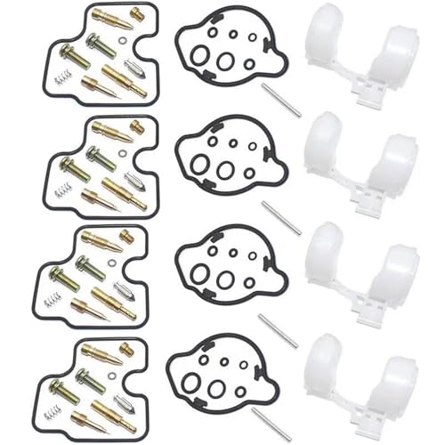 Rénover carburation moto avec kit de réparation carburateur pour Honda XRV750 RD07 de 1994 1995