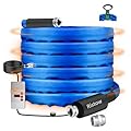 Ristow 30FT RV Heated Drinking Water Hose, Freezing Protection Down to -40°F, Temp Control, Electric Heated Water Hose for RV, Garden, Boat, Campers