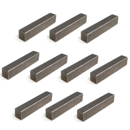 The ROP Shop (10) 3/16" Keyway Keys/KEYSTOCKS for Power Pressure