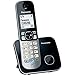 Produktbild Panasonic KX-TG6811  Telefon (DECT, Schreibtisch, Silber, Polyphonisch, weiß, Nickel-Metal Hydride (NiMH))