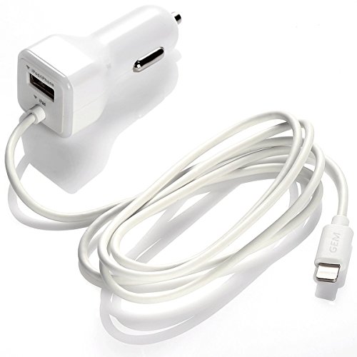 Gembonics PARTS Iphone Car Charger, [Apple Mfi Certified] Car Charger thumb #7
