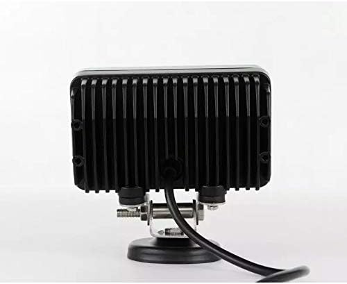 Bulbs for Motor Vehicles Work Light 45W Off-Road Driving Lights IP67 Waterproof Spot/Flood Lights for ATV UTV SUV Boat 1Pcs, LED Bulbs