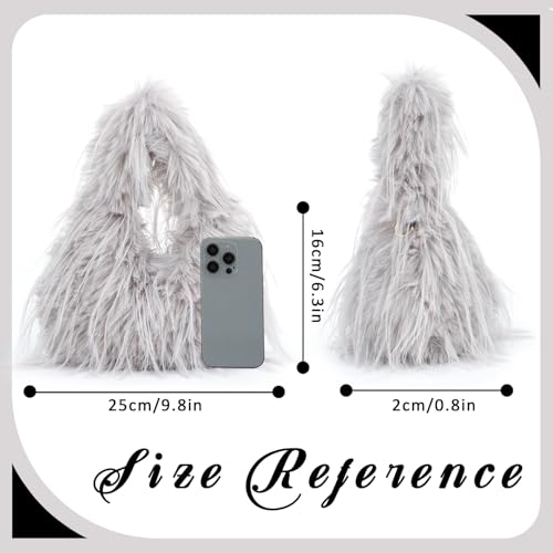 Bolso Tote de piel sintética para mujer miniatura 3