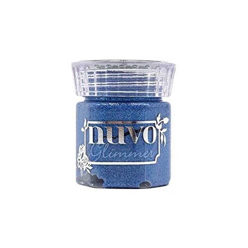 Nuvo Glimmer Paste 1.7oz-Galatica Blue