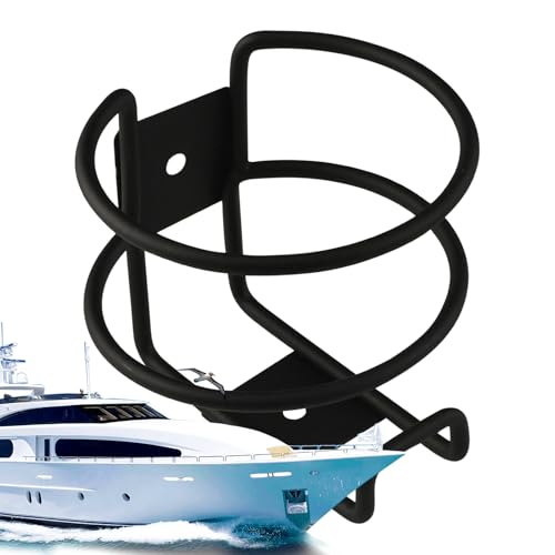 Partido De Bebidas Marinas: Soporte De Bebida De Acero Inoxidable De Servicio Pesado, Soporte De Refresco De Yates | Pontonoon Organizer, Inserto De Copa Resistente A La Corrosión para RV, Car