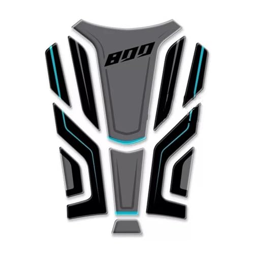 Protection réservoir moto pour CFMoto 800MT 2022-2024 autocollant noir