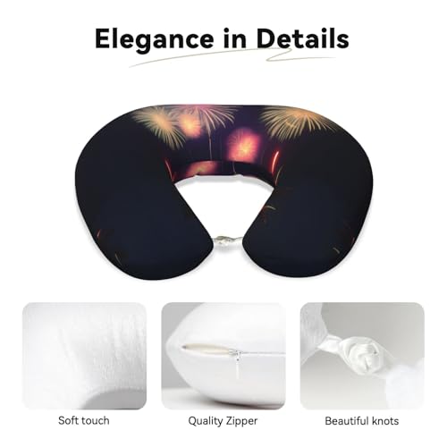 Almohada de poliéster para cuello tamaño único miniatura 4