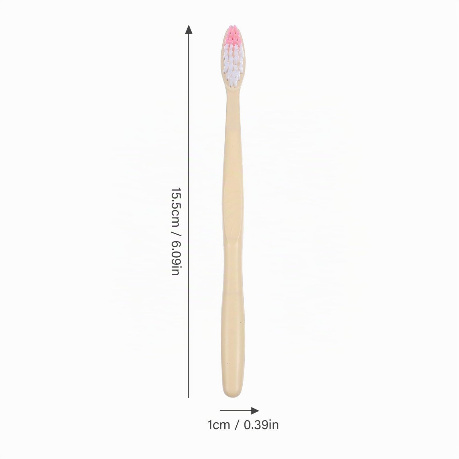 100 Cepillos De Dientes Desechables Con Pasta Para Viajes, Hoteles Y Camping, Cepillos De Colores Surtidos, Portátiles Y Prácticos
