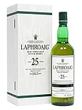 laphroaig quarter cask scotch whisky 700ml Ausbau: Matured in second-fill Oloroso sherry casks and second fill American white oak bourbon barrels for 25 years