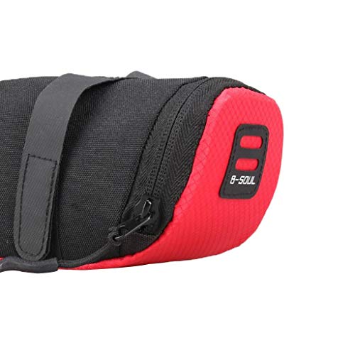 Baoblaze Bolsa para selim de bicicleta, impermeável, para embaixo do assento, bolsa de ferramentas,