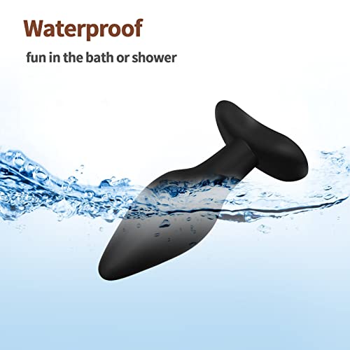 Shkanla Anal Plug Training Sets, 3Pcs Silicone Butt Plugs Trainer Sexy Toys For Men, Women And Couples (Black) #TOP5