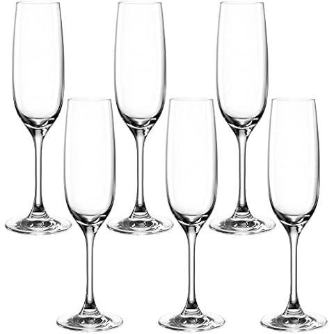 Leonardo Ciao+ Sektglas, 6er Set Prosecco-Gläser Cover