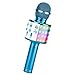 ShinePick Microfono Inalámbrico Karaoke, Micrófono Karaoke Bluetooth Portátil con Altavoz y LED...