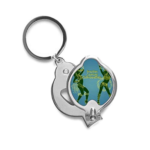 Coupe-ongles hula Brésil compact pour votre trousse de toilette de voyage