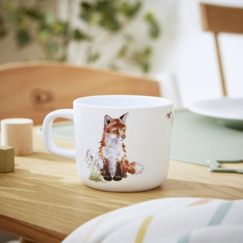 Taza para niños con asa Portmeirion 6.7 oz melamina miniatura 6