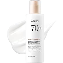 ANUA Rice 70 Intensive Moisturizing Milk, Lotion for Deep Hydration and Nourishing, Glowy Glass Skin, Rice Water, Niacinamide, Ceramides, Lightweight, Korean Skincare, 150ml/ 5.07 fl.oz.
